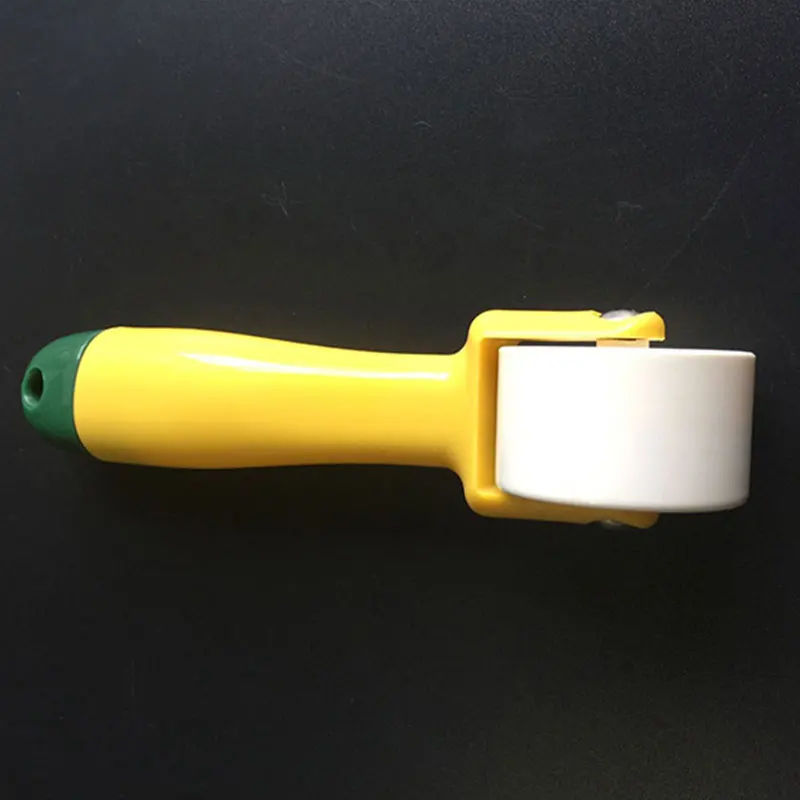 

Seam Roller Roll Press Quilting Tool Wallpaper Roller Easy To Grip Handle Quilting Sewing Print Ink Wallpaper Wall Covering Tool