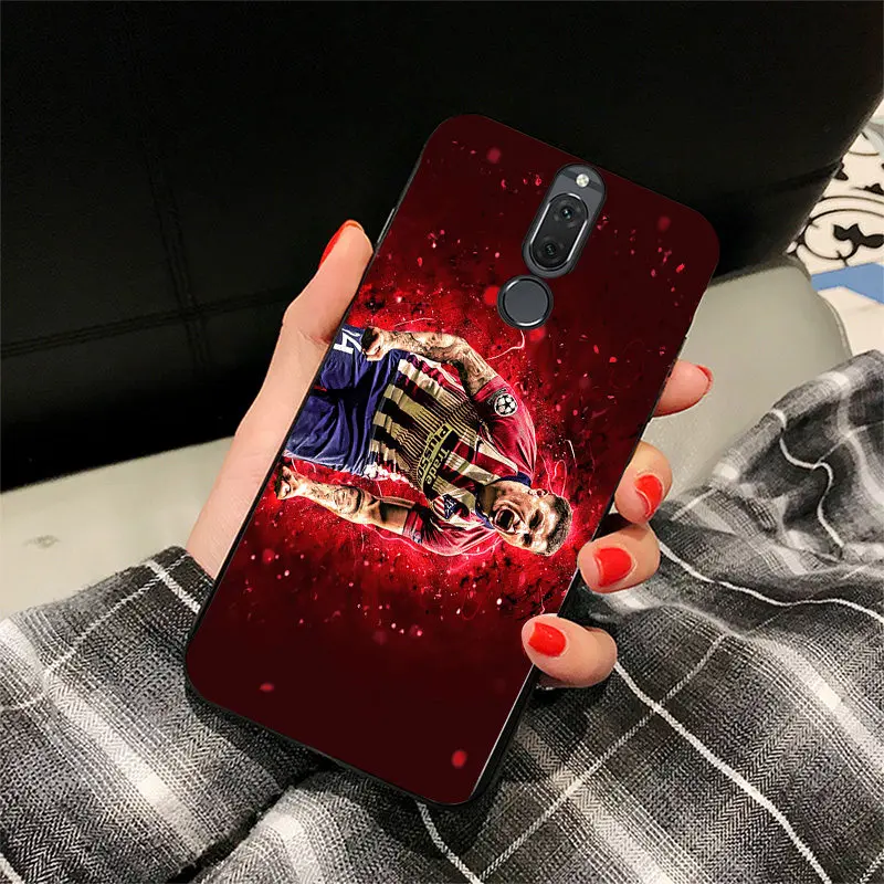 Чехол для телефона Gimenez huawei P8 чехол P9 P10 P20 P30 черный мягкий Уретановый