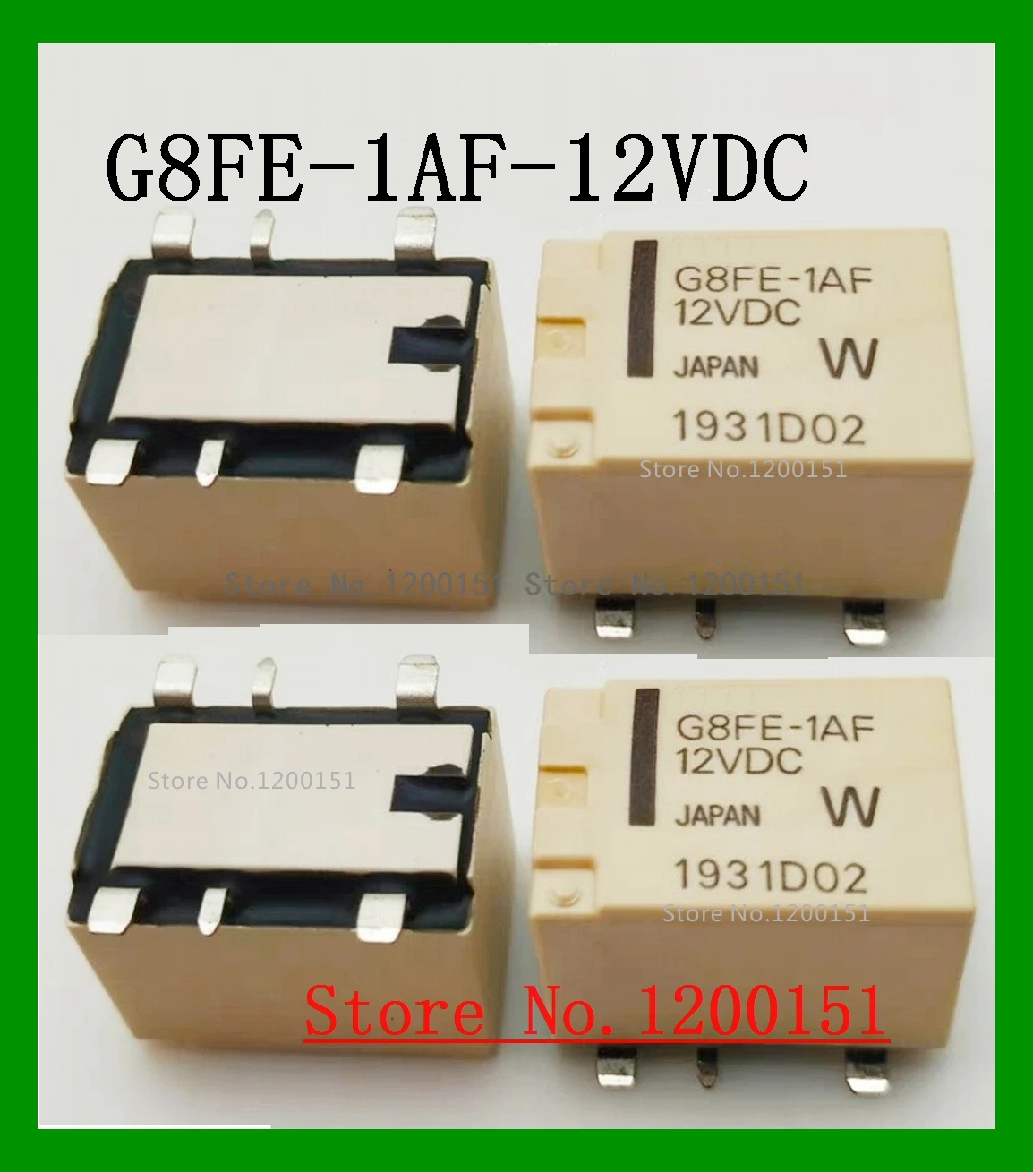 G8FE 1A7F 12VDC 1AF G8HL H71 G8K 27R CASM G8NB 17SR реле DIP SMD 12VDC|Интегральные схемы| |