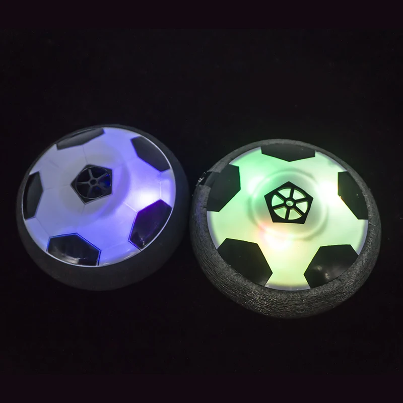 Anti Stress Indoor Balls Air Power Soccer Disk Kids Toys for Children Lighting Up Toy Electric Suspension Sports Football Games|Мячики| |
