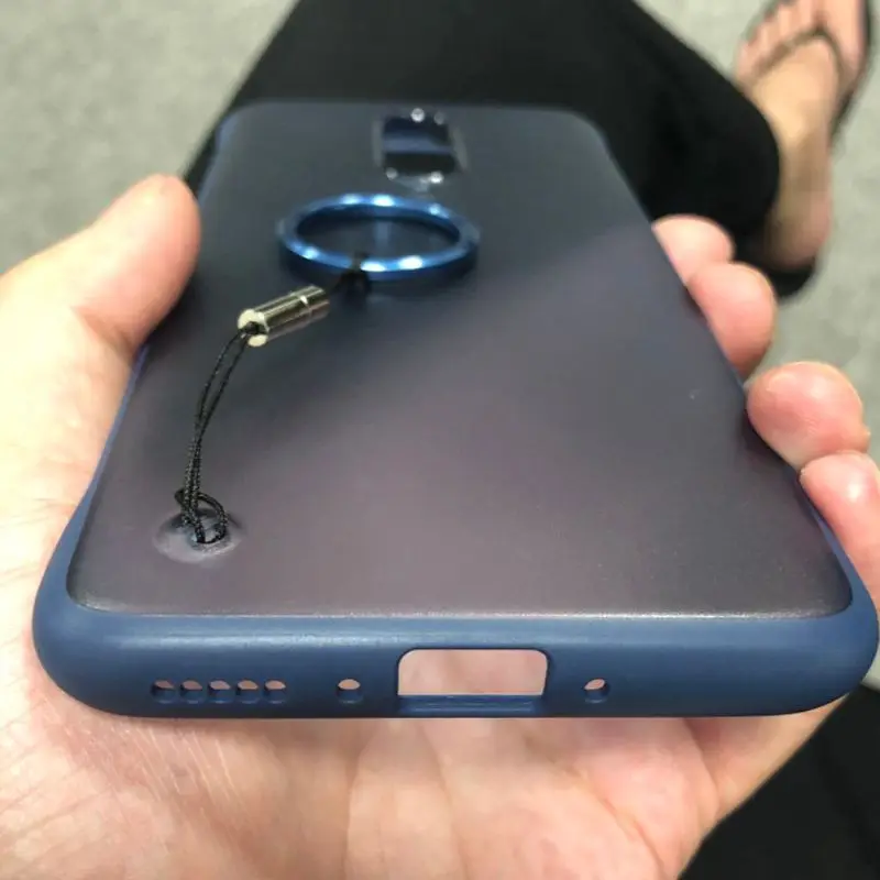 Бескаркасный чехол для Oneplus 7 Pro чехол Ультратонкий матовый PC ударопрочный чехол для One plus 7 Oneplus 7Pro чехол