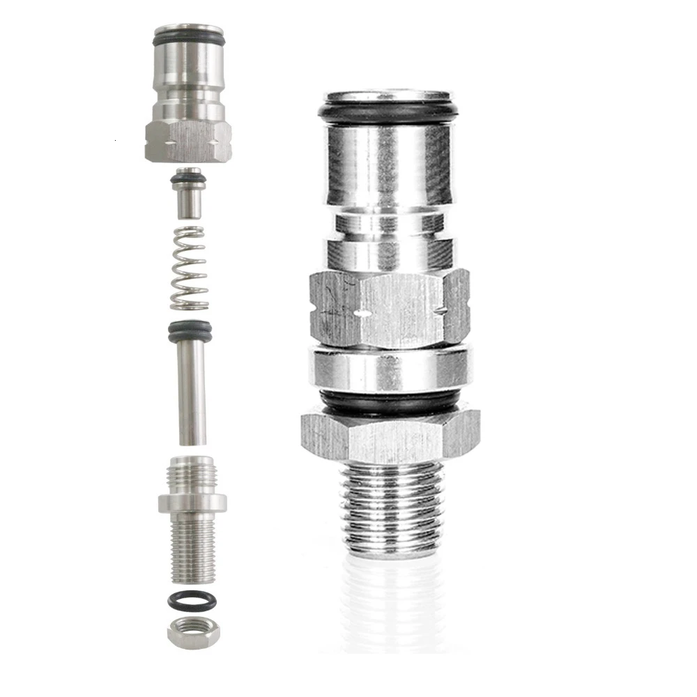 Замок для домашнего пивоварения 19/32-18 дюймов с шестигранной головкой резьбой 1/4