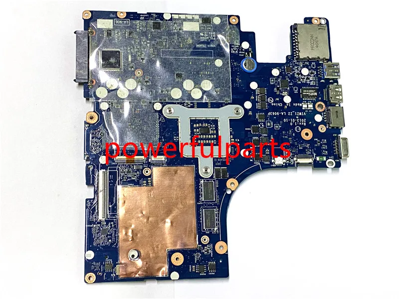100% Новинка для lenovo z500 материнская плата VIWZ1 Z2 LA-9063P GT740M 1 ГБ intel с графической картой
