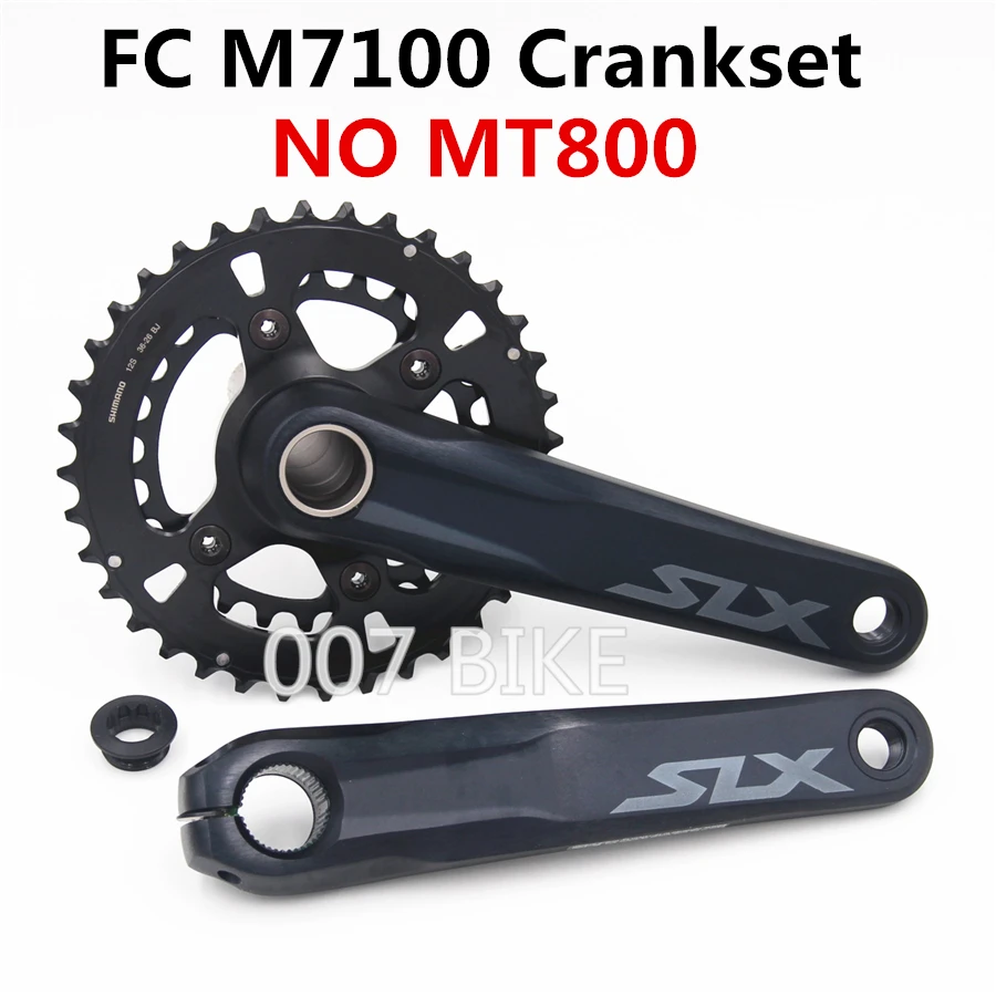 SHIMANO DEROE SLX FC M7100 кривошипная система 2x12 Speed 26 36T 170 мм 175 HOLLOWTECH II MTB система|Шатун и