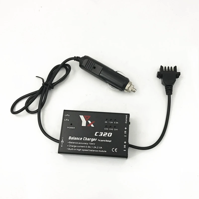 Bebop 2 батарея 3200 мАч 11,1 В Lipo батарея для Parrot Bebop 2 Дрон батарея Модернизированный RC Квадрокоптер Запчасти+ Автомобильное зарядное устройство