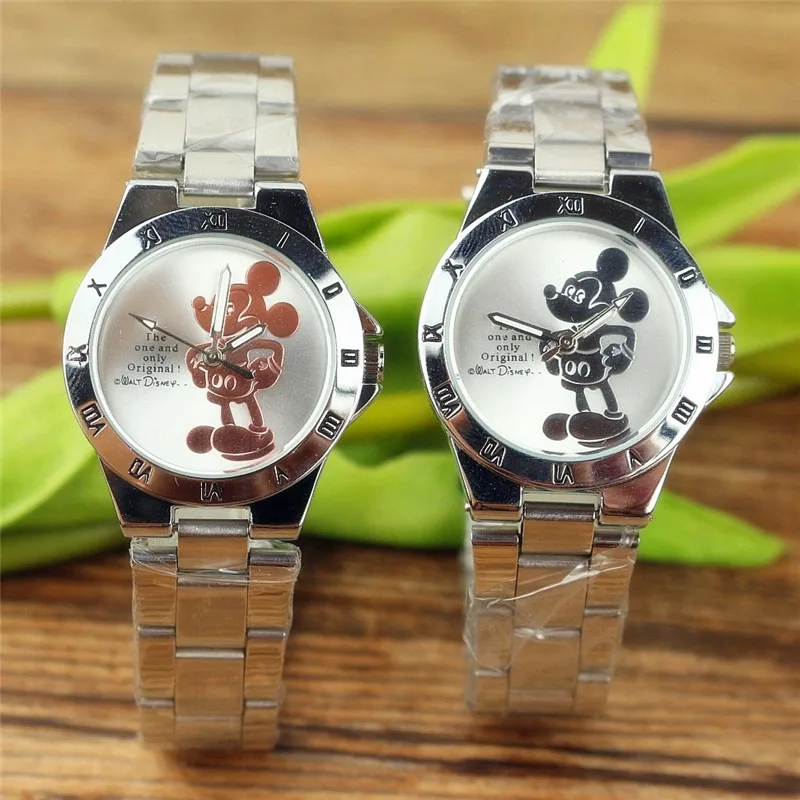 

Fashion Exquisite Quartz Watch Cartoon Children Watches Crystal Diamond Ladies Student Anime Clock Girls
