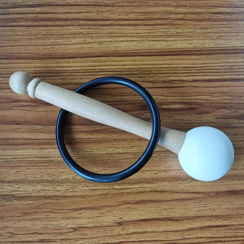 Резиновые хрустальные поющие чаши нападающий молоток ударный инструмент