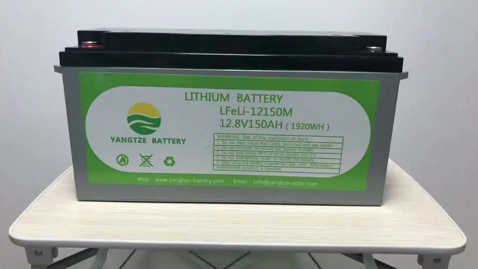 

Big capacity 12v 150ah lithium battery