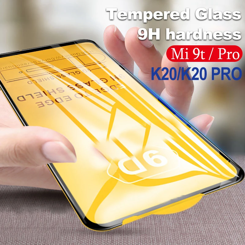Закаленное стекло для Xiaomi Redmi 7 7A 6 6A K20 Pro 5 Plus Note 5A pro 2 шт. | Мобильные телефоны и