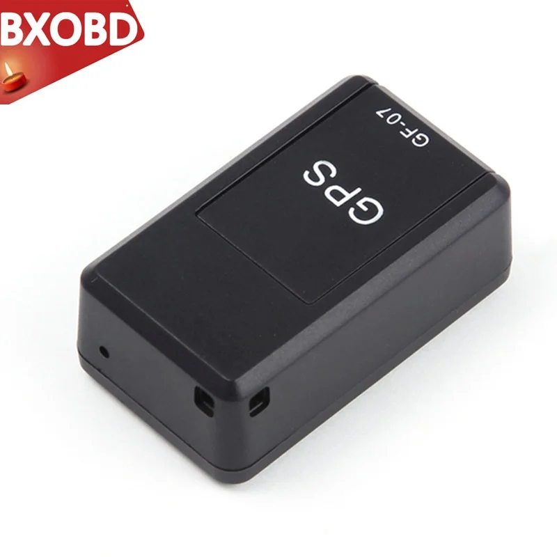 GPS-локатор GF07 GPS-трекер локатор в реальном времени для автомобиля дистанционное