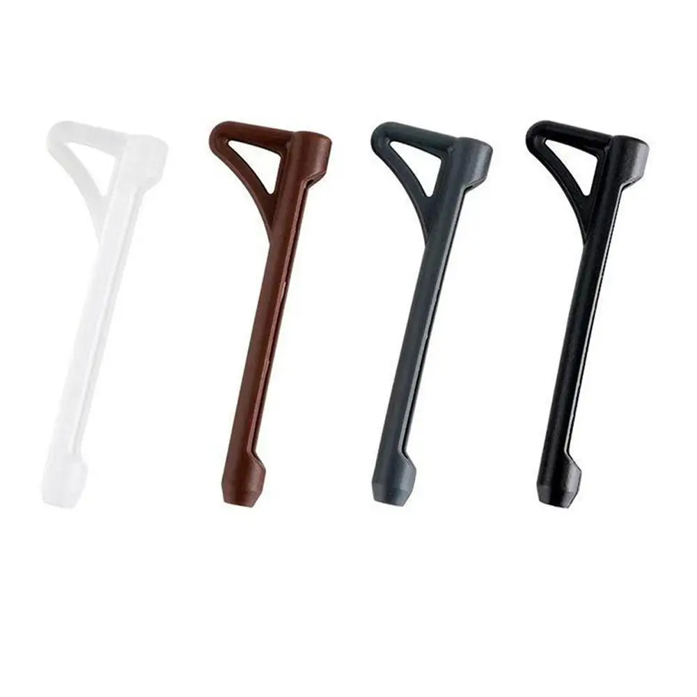

Glasses Anti-slip Ear Hook Eye Frame Legs Silicone Fixed Behind High Anti-drop Accessories Ear Sunglass The Clip Quality N1Q0