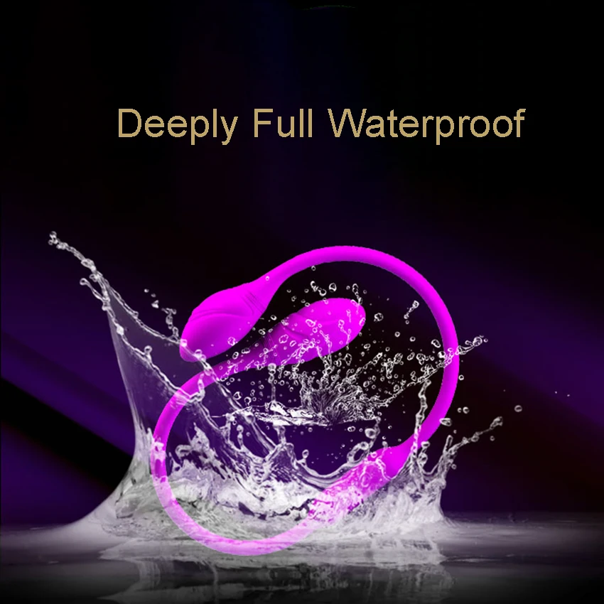 Водонепроницаемый двойной анальный вибратор для женщин мини-Анальная