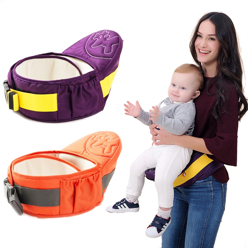 

Baby Carrier Waist Stool Walkers Baby Toodler Newborn Waist Stool Seat Carrier 45 Degree Sling Hold Waist Belt Infant Hip Seat