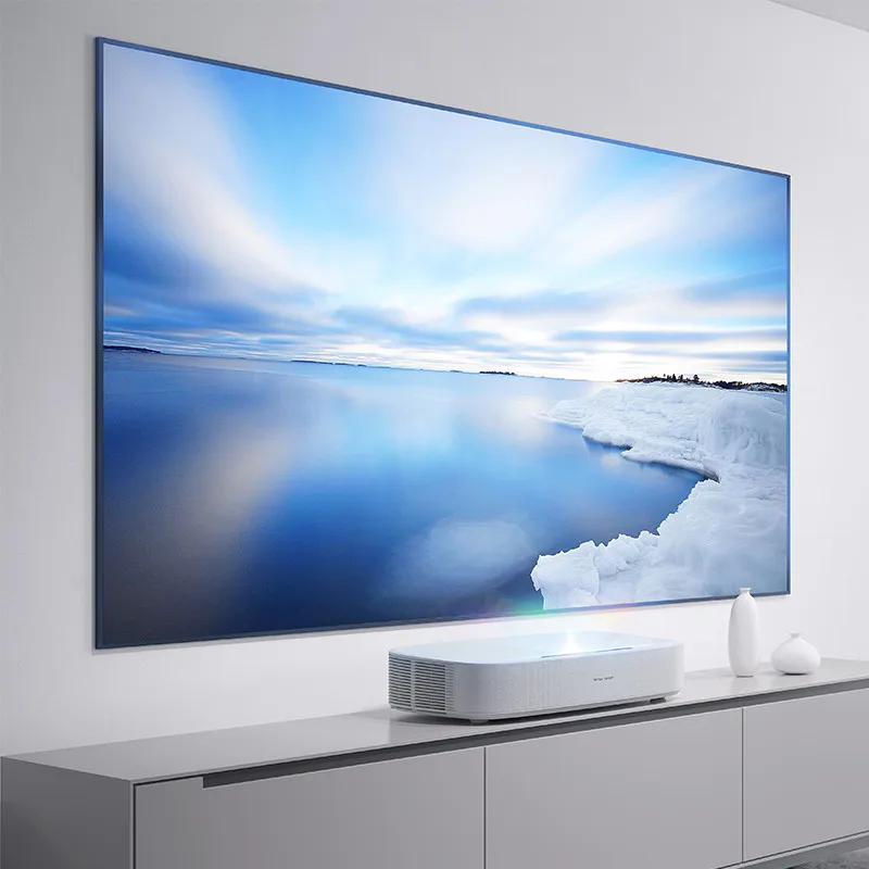 Лазерный проектор XGIMI luni 4K ультракороткофокусный UHD 3840 × 2160 3D кинотеатр умный HDR