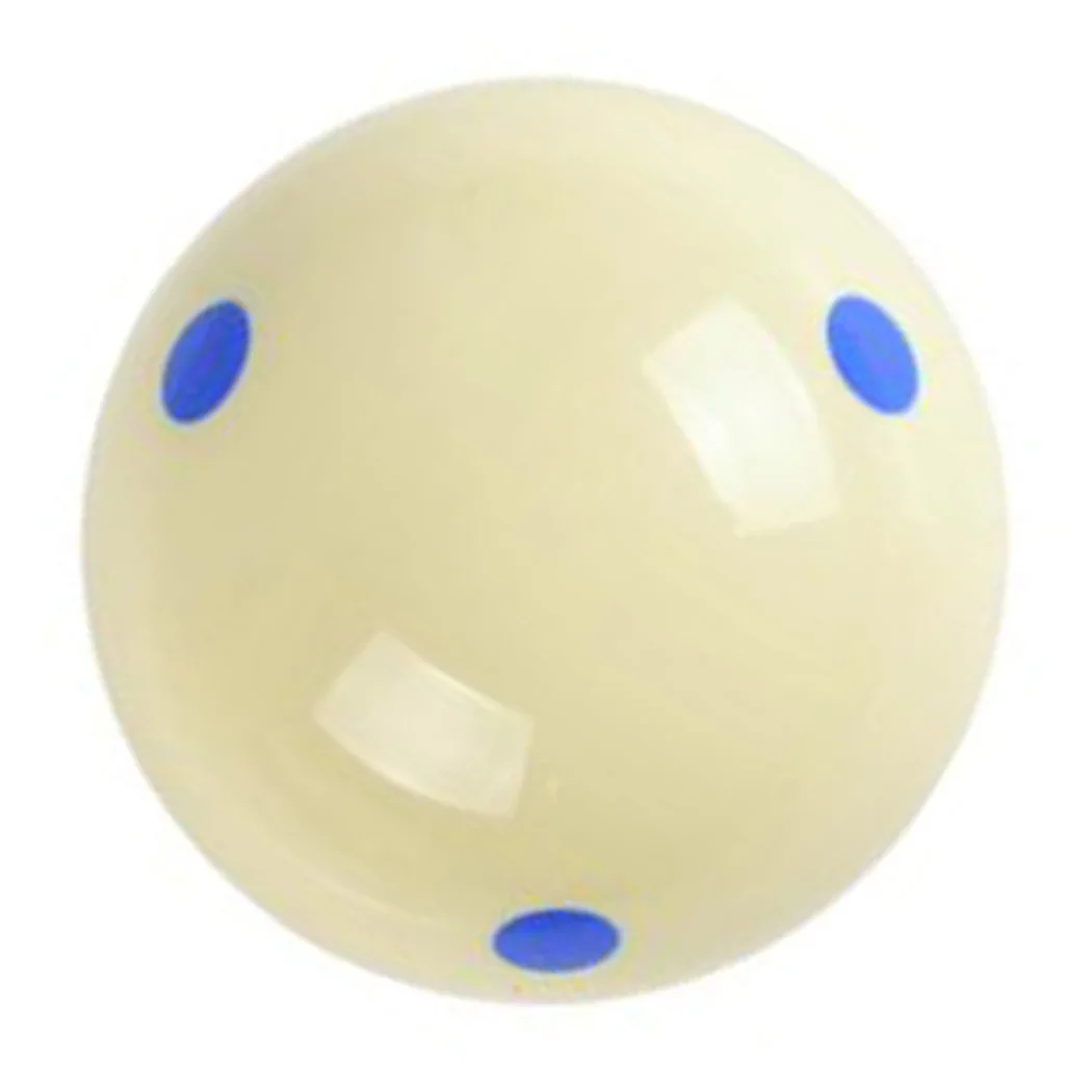 

Standard Billiard Ball 57.2MM Blue 6 Dot - Spot Pool Practice Training Cue Ball 6 Oz - 2 1/4" Indoor Entertainment Equipment