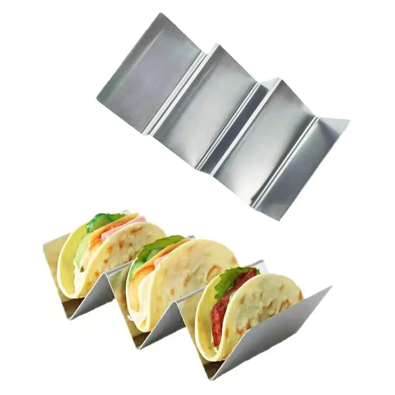 Творческий Сталь стойка для блинов Taco Спринг ролл стеллаж выставки товаров