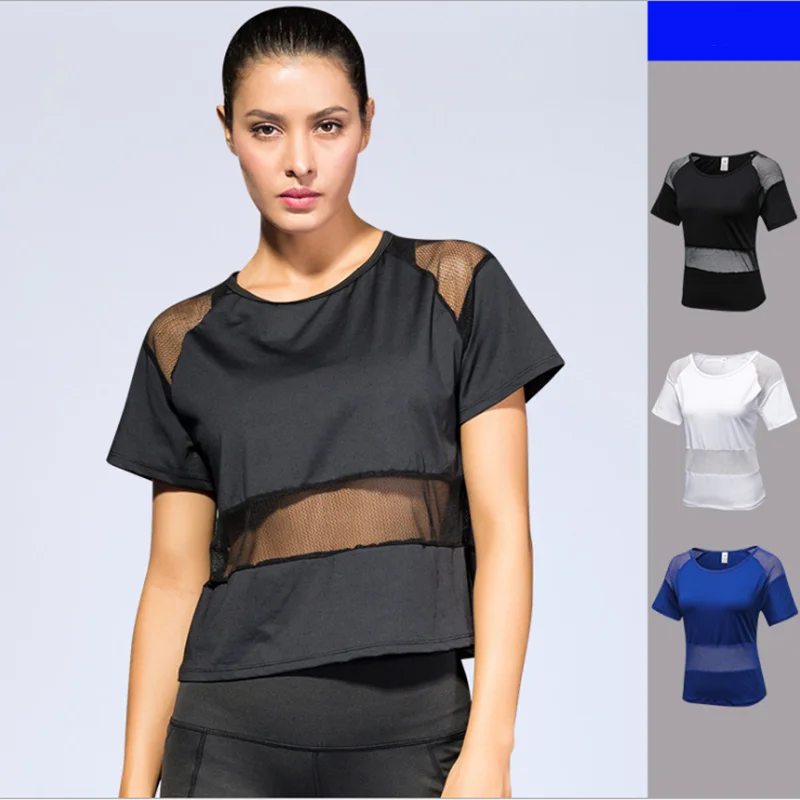 

womens yoga suits sports fitness fast dry 5pcs in one sets running trainning gym workout suits