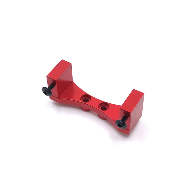 

RC Car Upgrade Accessories For WPL 1/16 MN 1/12 RC Car Parts Metal Modification Servo Mount