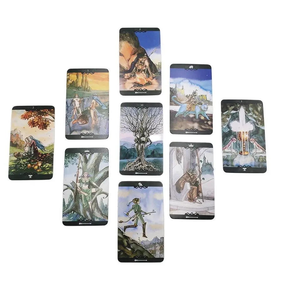 Настольная игра Dream Enchantress Tarot Cards Deck семейный друг для вечевечерние НКИ