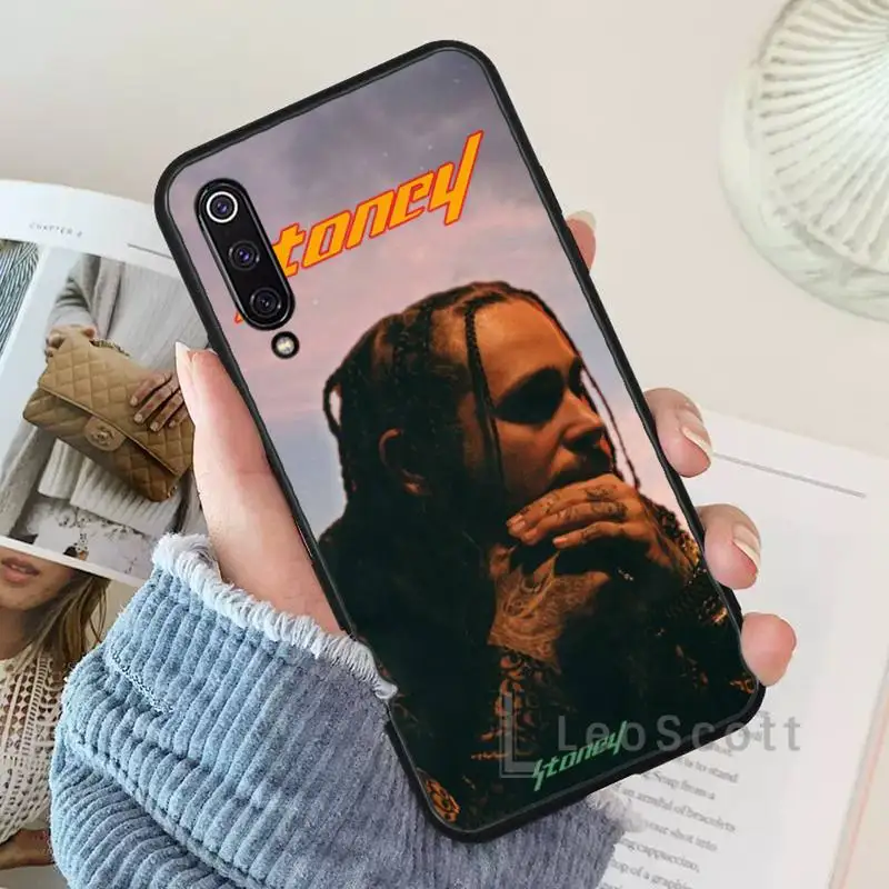 

Post Malone Phone Case For Xiaomi Redmi 7 9t 9se k20 mi8 max3 lite 9 note 8 9s 10 pro