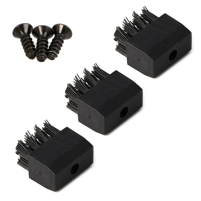 

3pcs Replacement Brushes with Screw for Hostage Arrow Rest Archery Bow Set New