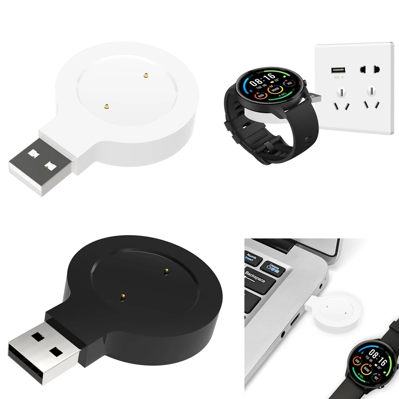 Смарт-часы док-станция зарядное устройство адаптер USB зарядный кабель шнур для