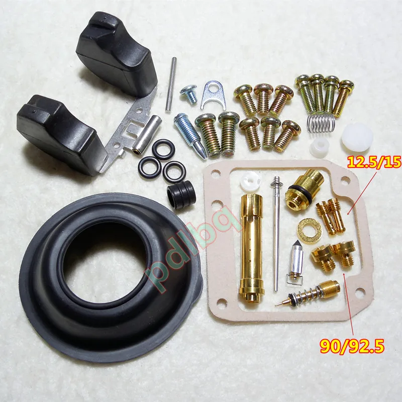 

(1 sets $ 20)1993~99 years YM XJR400 carburetor repair kits contain Jet needle(J.N.)/Needle jet (N.J.)And diaphragm And float
