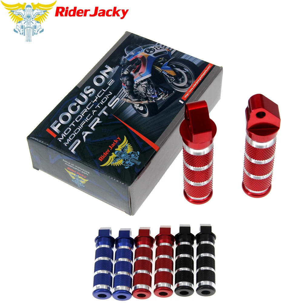 RiderJacky круглые задние спортивные подножки для ног Сузуки GSX1100 GSX 1100 1991 1993