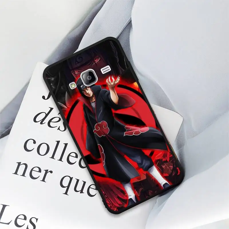 

Handsome Anime Naruto Itachi Phone Case Cover for Samsung J6 J7 J2 J5 prime J4 J7 J8 2016 2017 2018 DUO core neo M20