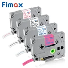 Совместим с Brother TZe-FA3 TZe-FA231 TZe-FA3R для P touch Fabric Iron on label tape TZeFA3 TZe-FAE3, принтеры для этикеток