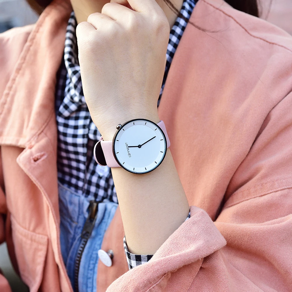 Часы наручные мужские и женские кварцевые простые брендовые люксовые Модные