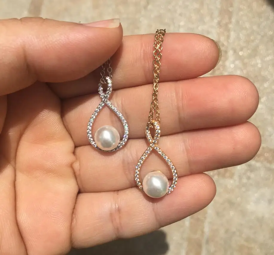 Персонализированные жемчужные серьги для подружки невесты индивидуальный заказ