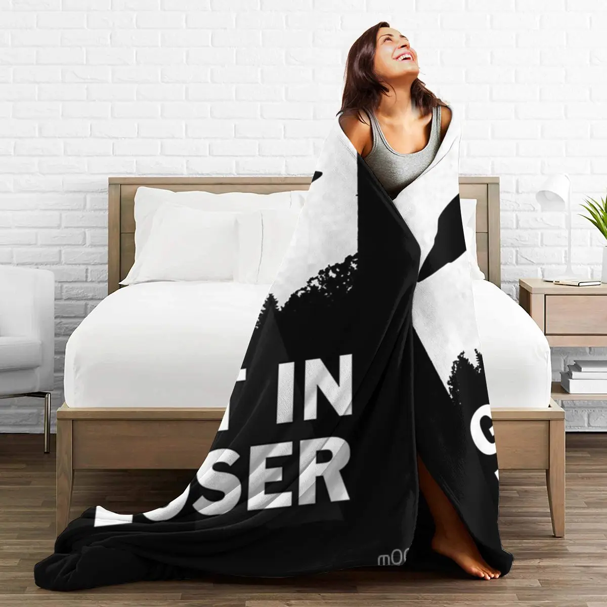 

3D Printed anime blanket flannel Family Blanket Throw Blanket on Bed Sofa Bedding plaid throw blanket The aliens