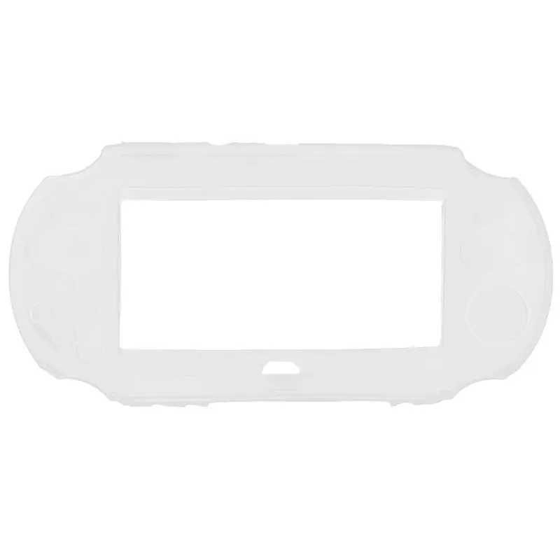 OOTDTY силиконовый резиновый мягкий защитный чехол для Sony PlayStation PS Vita 2000 Силиконовый