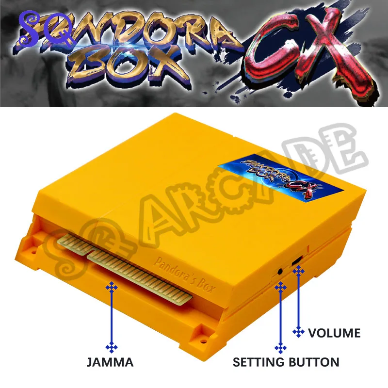 Новая аркадная доска Pandora Box CX 2800 в 1 с поддержкой crt CGA HDMI VGA | Спорт и развлечения