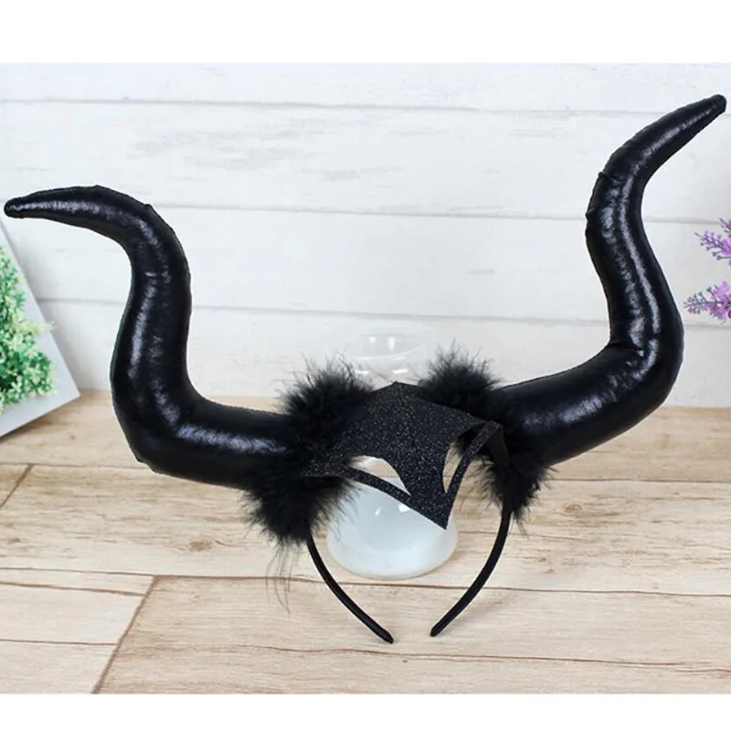 Maleficent злая королева платье-пачка для девочек с рожками костюм ведьмы Хэллоуина