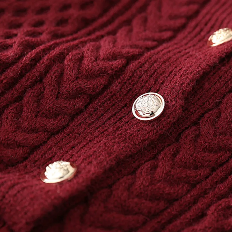 

New Autumn Winter Fake Two-piece Knitted Patchwork Korean Elegant Lady Sweater Dress Lantern Sleeve Sashes Bow Party Long Dress