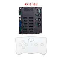 rx13 12v 2 4g bluetooth remote control and receiver for kids ride on toys with smooth start function