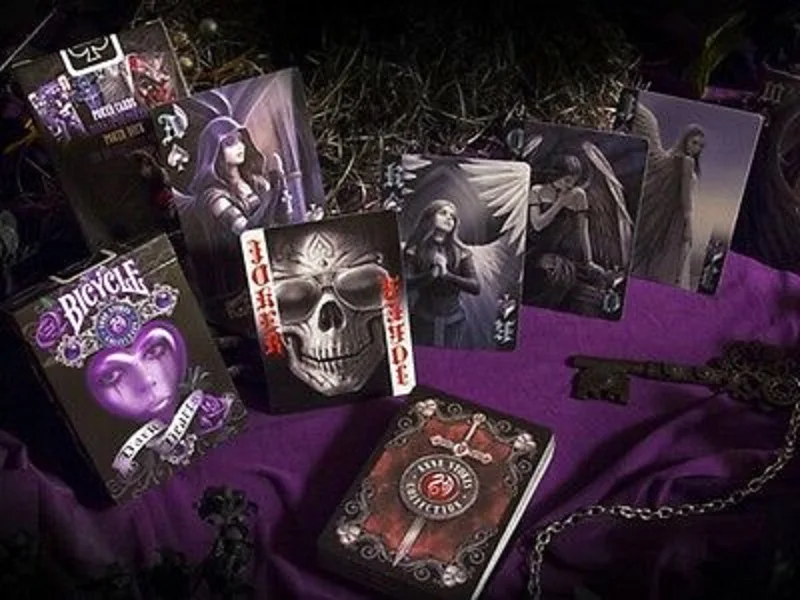 Велосипед Анна Стокс V2 колода игральных карт USPCC коллекционные покерные