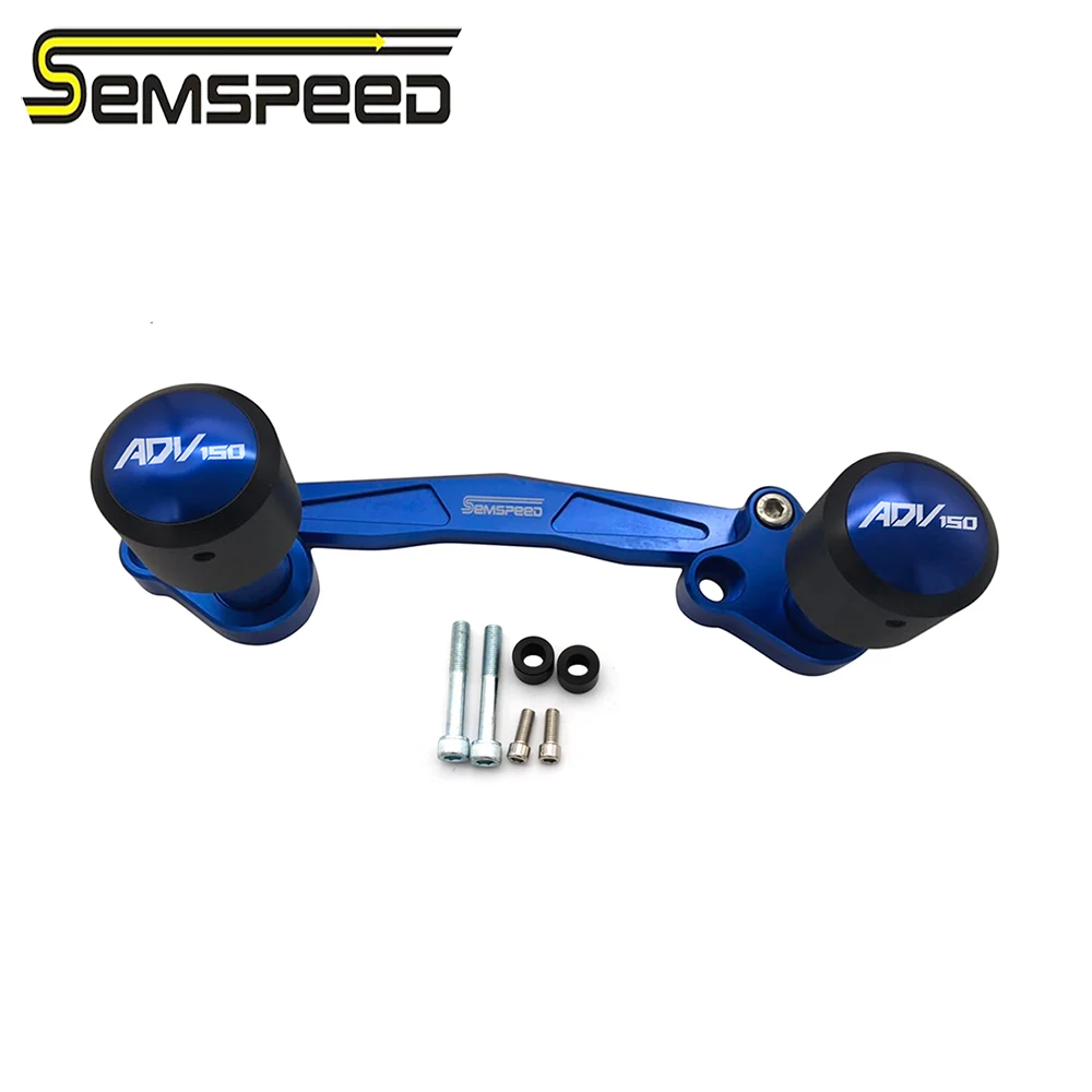 SEMSPEED adv150 логотип ADV 150 заднее колесо двигателя слайдер выхлопной анти-Краш