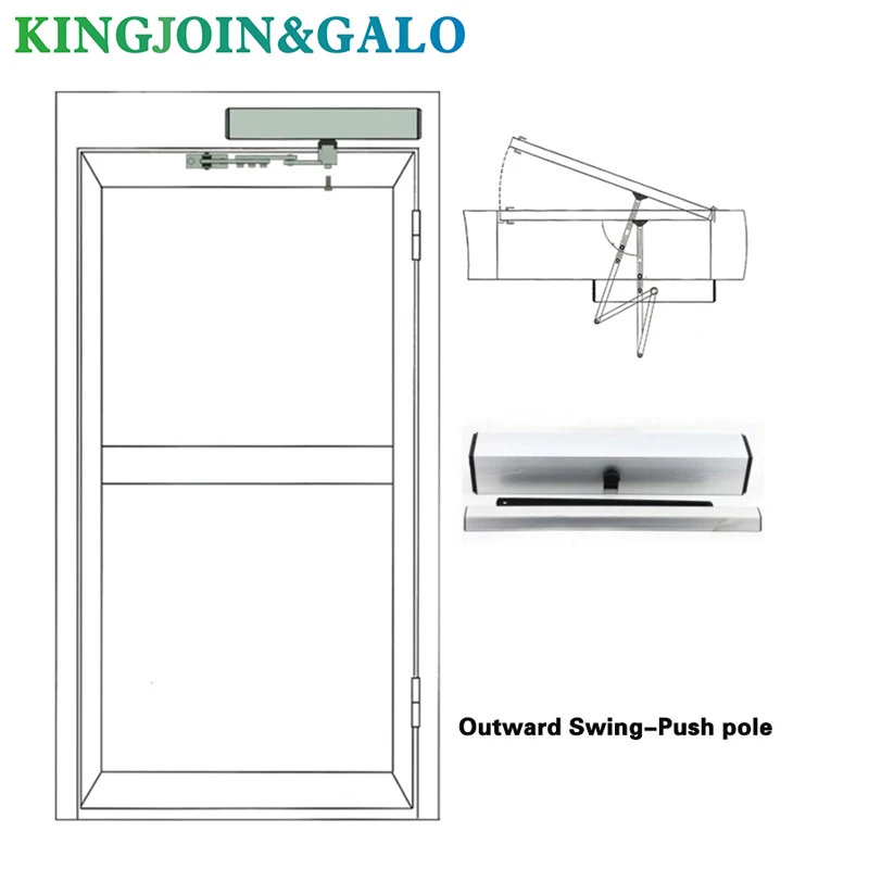

Automatic System For Home Office Supermarket Swing Door,Common Automatic Swing Door Opener Electric Door Closer