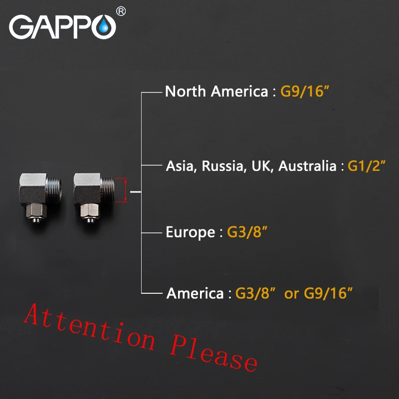 GAPPO унитаз мест биде туалетное сиденье крышка ванная смеситель для Простой