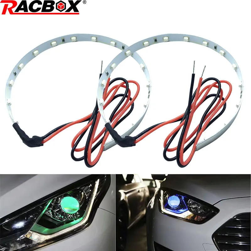 Светодиодный светильник полоска с глазами дьявола для прожекторного объектива 3