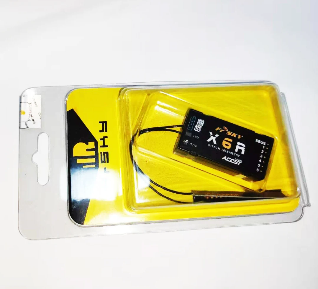 FrSky X6R 2 4G 16CH SBUS приемник PCB антенна умный порт возврат данных для