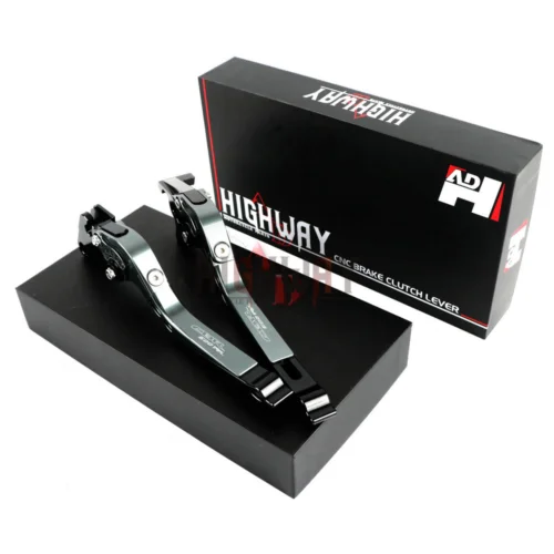 Рычаг тормозной ручки CNC выдвижной складной регулируемый рычаги муфты для HONDA