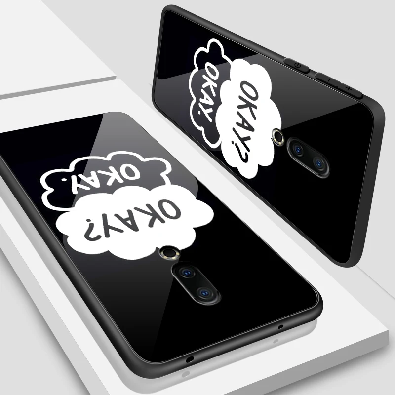 W134 Для iPhone 5S, se, 6, 6 S, 7, 8Plus XR XS макс. закаленное стекло чехол для Meizu M5 M6 M8 M9 Примечание 16th плюс Чехол ударопрочный жесткий дизайн глубокий сумка - Цвет: W134