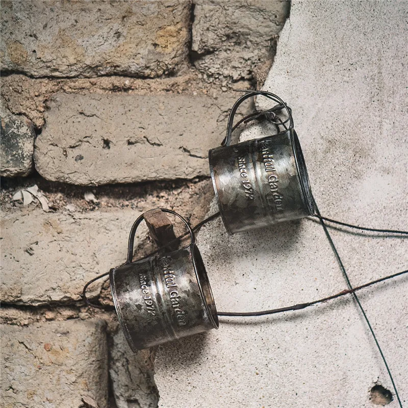 Кружка для кофе в стиле ретро железная кофейная кружка с винтажной ручкой воды