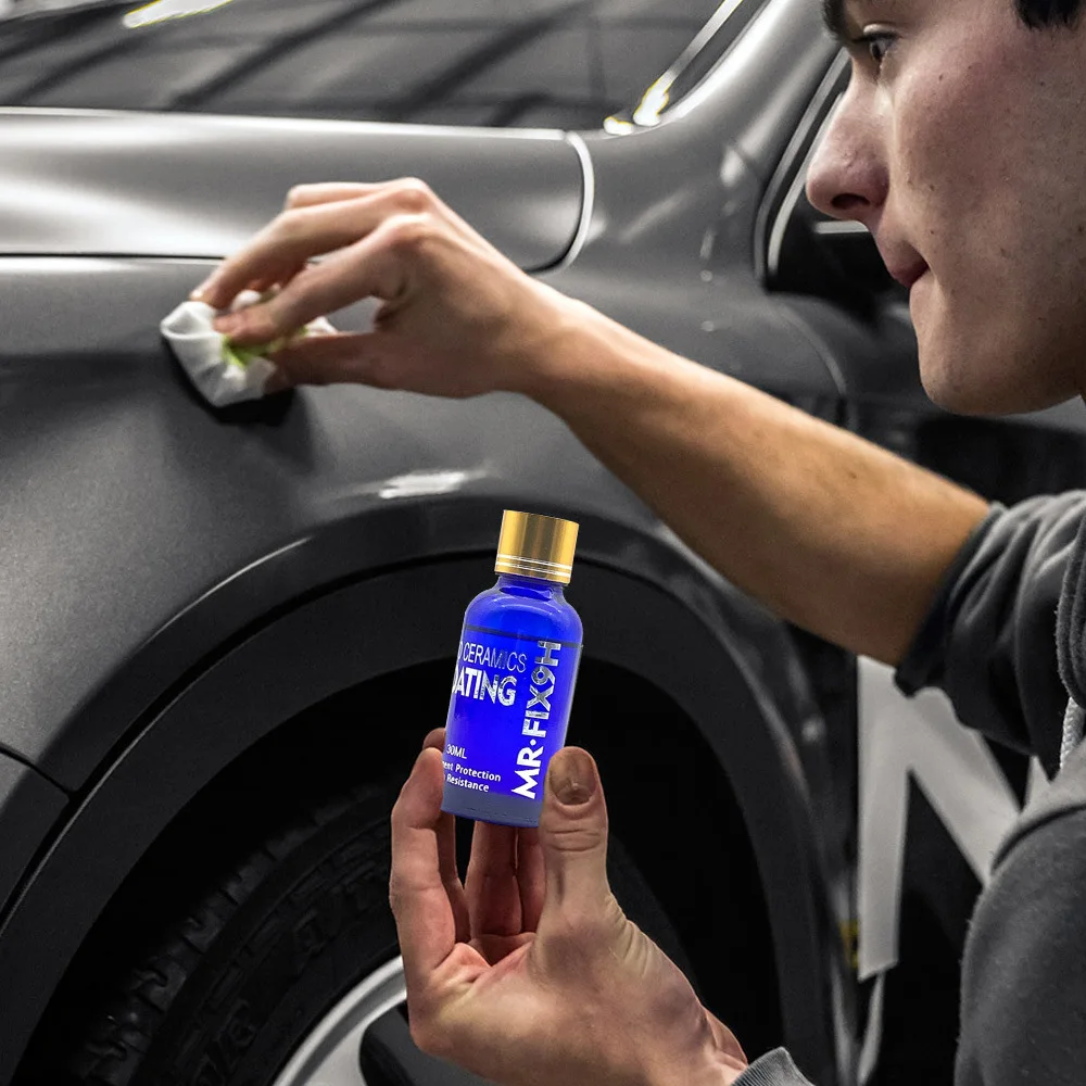 9H 30ml 50ml Anti-Scratch Auto Ceramic Glass Coat Liquid Hydrophobic Paint Care Polish Super Detailing Coating For Car Styling | Автомобили