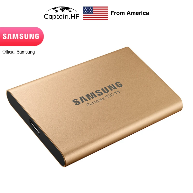 Капитан Америка для T5 Портативный SSD 1 ТБ USB 3 внешний твердотельный накопитель MU
