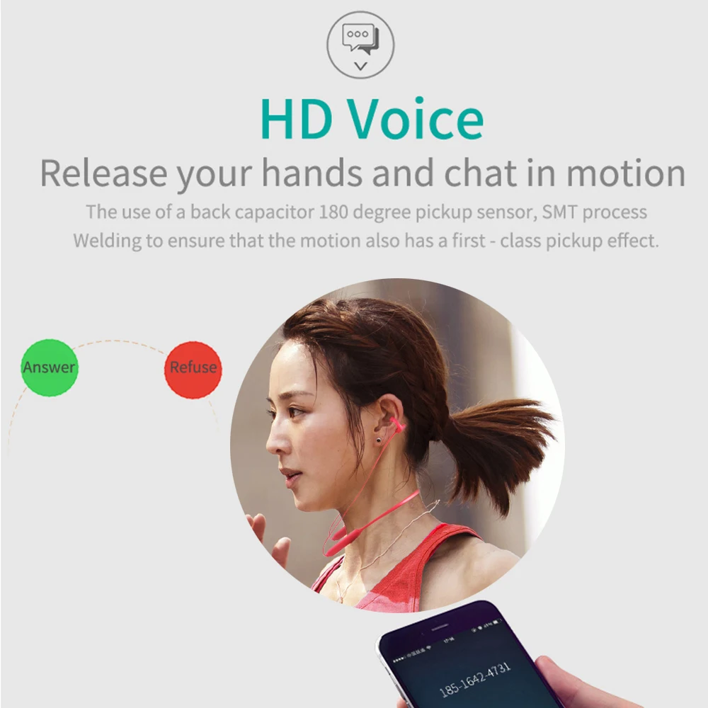TCunPT новые E2 проводимости воздуха Bluetooth гарнитуры Спорт беспроводной клип уха